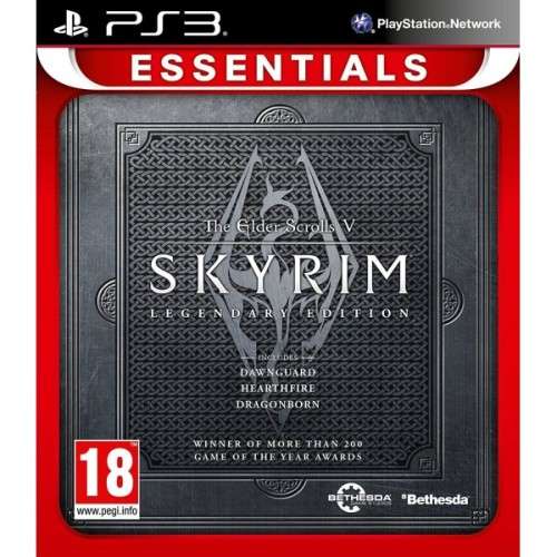 The Elder Scrolls V: Skyrim Legendary Edition (PS3) - FREE SHIPPING!!!