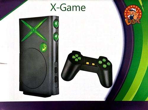 X-Game  8-bit Retro TV Game Console with over 500 Games