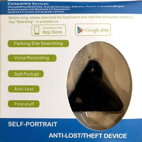 iTracking iTag Tracker for Apple & Android (Track your Car, Keys, Kids, Bag etc)