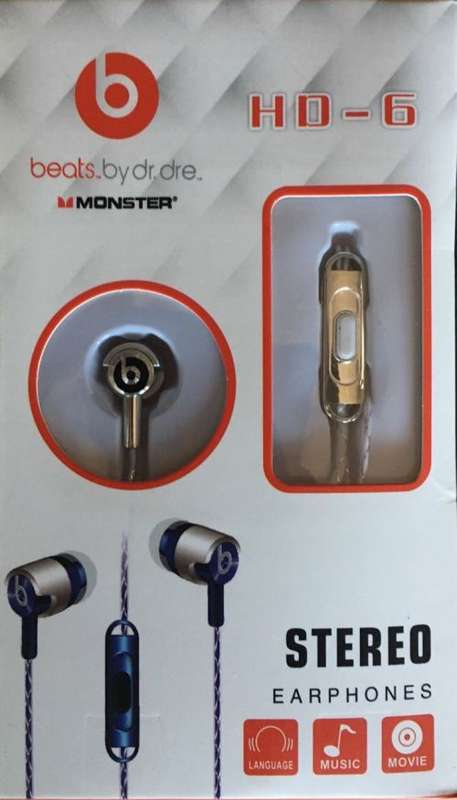 beats by dr. dre - HD 6 Earphones