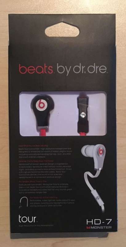 beats by dr. dre - HD 7 Earphones