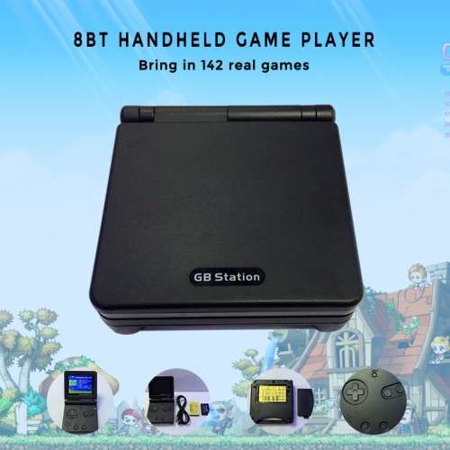 Gameboy GB Station SP Light Handheld Console with over 1000 Games - FREE SHIPPING!!!