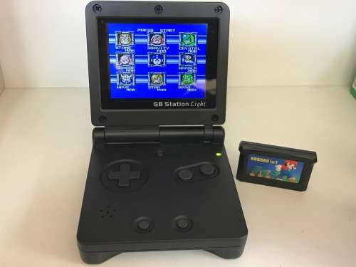 Gameboy GB Station SP Light Handheld Console with over 1000 Games - FREE SHIPPING!!!