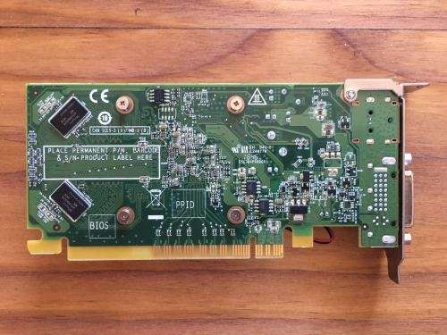 AMD Radeon R5 340X 2GB PCI-e Dvi Display Video Graphics Card low profile - FREE SHIPPING!!!