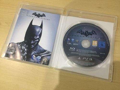 Batman: Arkham Origins (PS3)