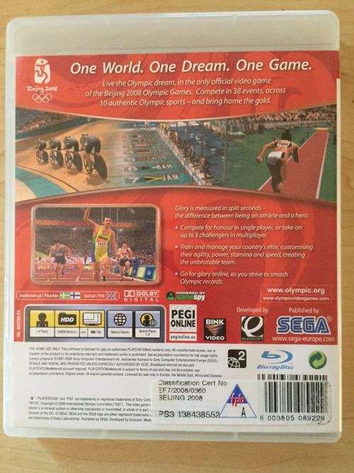 Beijing 2008 (PS3)