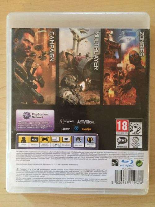 Call of Duty: Black Ops 2 (PS3)