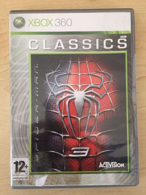 Spider-Man 3 - Classics (Xbox 360)