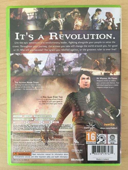 Fable 3 (Xbox 360)