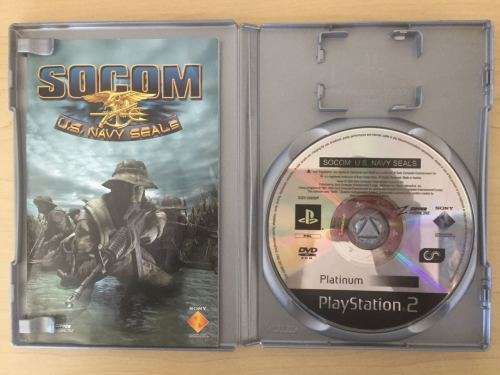 SOCOM - Platinum Edition (PS2)