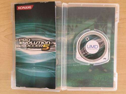 Pro Evolution Soccer 5 (PSP)