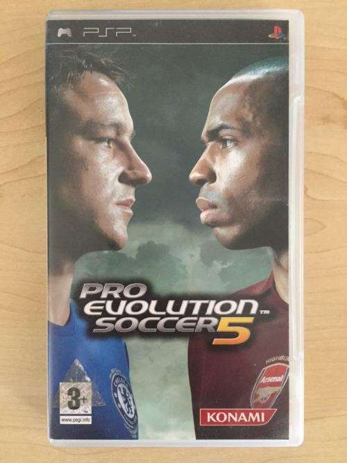Pro Evolution Soccer 5 (PSP)