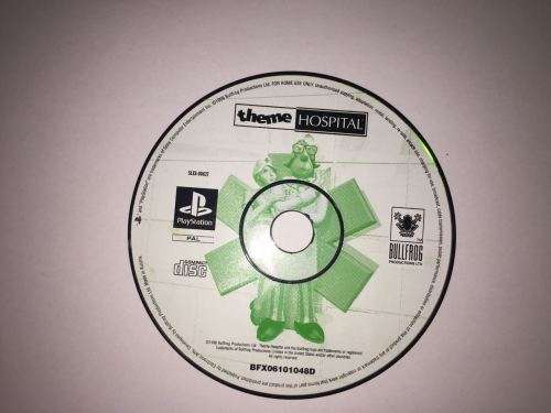 Theme Hospital (PS1)