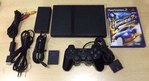 Sony Playstation 2 (SCPH-75004) + 1 x Game (PS2)