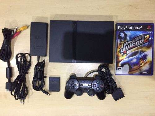 Sony Playstation 2 (SCPH-75004) + 1 x Game (PS2)