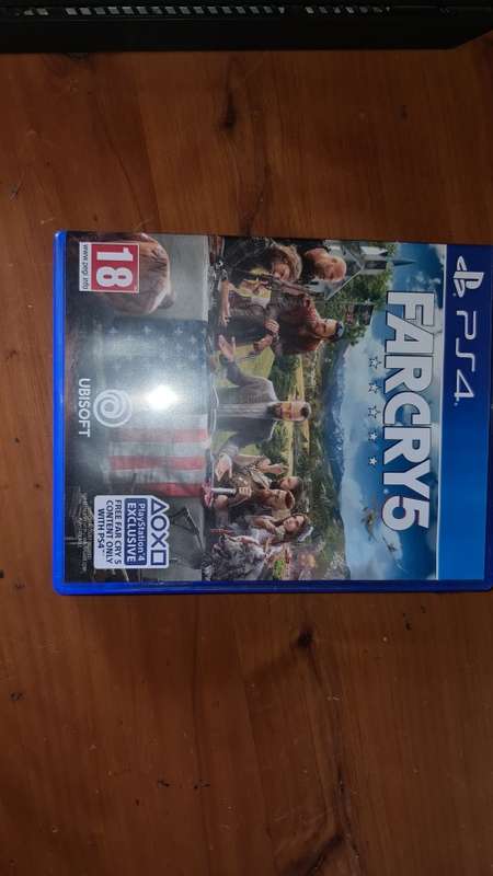 5 Play station 4 games