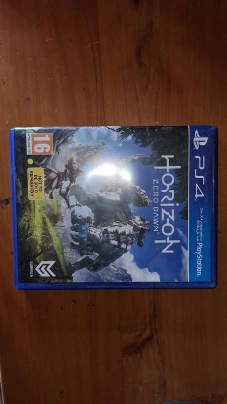 5 Play station 4 games