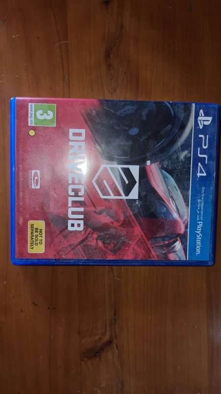 5 Play station 4 games