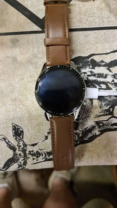 Huawei Watch GT 2 Classic Smartwatch (46mm) - Pebble Brown