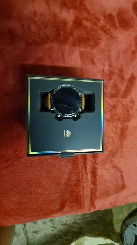 Huawei Watch GT 2 Classic Smartwatch (46mm) - Pebble Brown