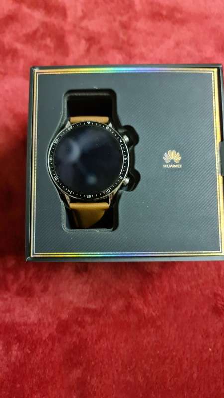 Huawei Watch GT 2 Classic Smartwatch (46mm) - Pebble Brown