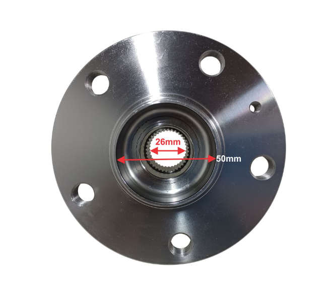 VW Golf 5 (V)/ Golf 6 (VI) - Front Wheel Bearings - Compatible