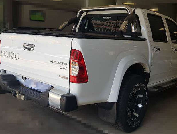 Taillight for Isuzu KB-250 Right 2008-2013