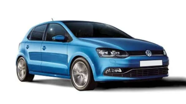 VW Polo 7 TSI - Grill - With Chrome Moulding - 2014-2017