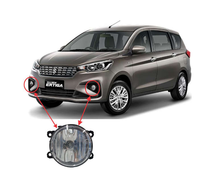 Suzuki Ertiga - Fog Lamps/Spot Lights - 2016+