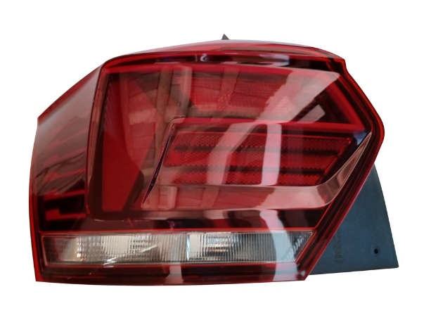 Quality VW Polo 8 (VIII) - Left Side - Tail Lamps / Lights