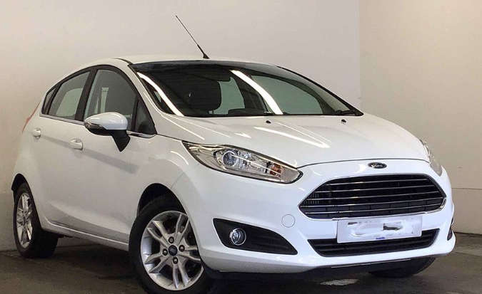 Ford Fiesta 4 Front Bumper 13-18