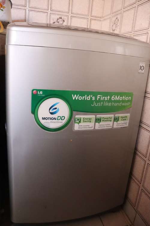 LG 16kg Top Loader Washing Machine