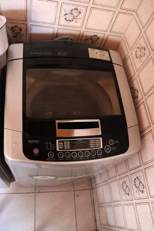 LG 16kg Top Loader Washing Machine