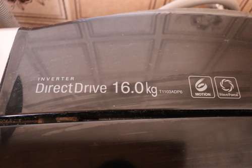 LG 16kg Top Loader Washing Machine