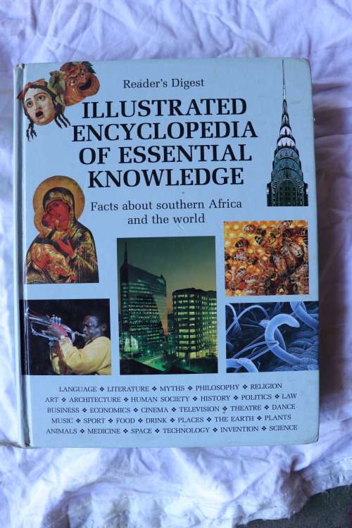 Illustrated Encyclopedia of Essential Knowledge : Facts About Southern Africa