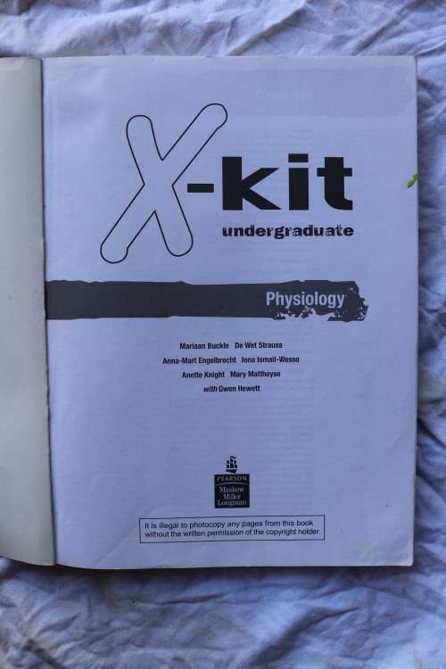X-Kit : Undergraduate - Physiology