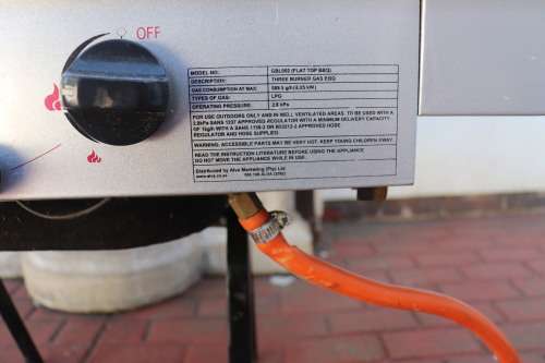 x3 Burner Gas Grill