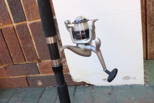 Steeler Fishing Rod (LIKE NEW)