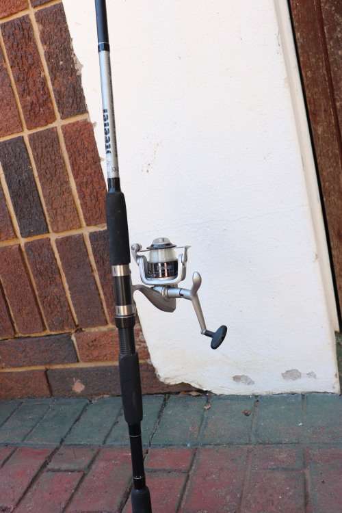Steeler Fishing Rod (LIKE NEW)