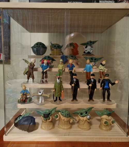 Grogu (Baby Yoda) Figurine Set 2 - Free shipping