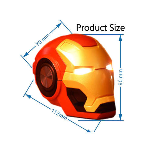 Mini Iron Man BT Speaker - *Free shipping