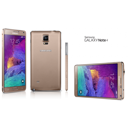 Samsung Galaxy Note 4 Gold  in excellent condition (Free Courier Delivery)