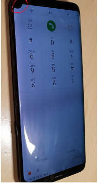 samsung s8 plus G955f lcd screen complete with Frame (please read)