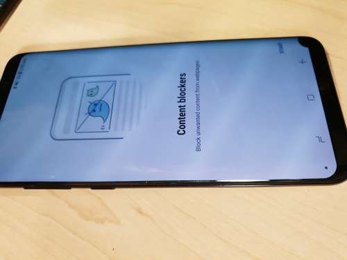 samsung s8 plus G955f lcd screen complete with Frame (please read)