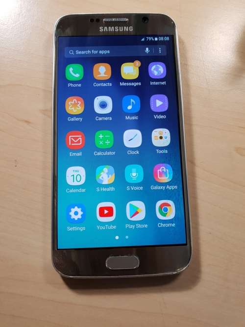 Samsung Galaxy S6,32GB Gold
