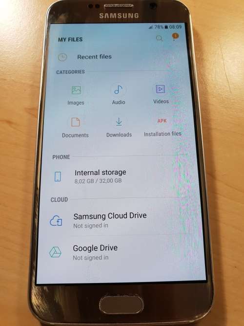 Samsung Galaxy S6,32GB Gold