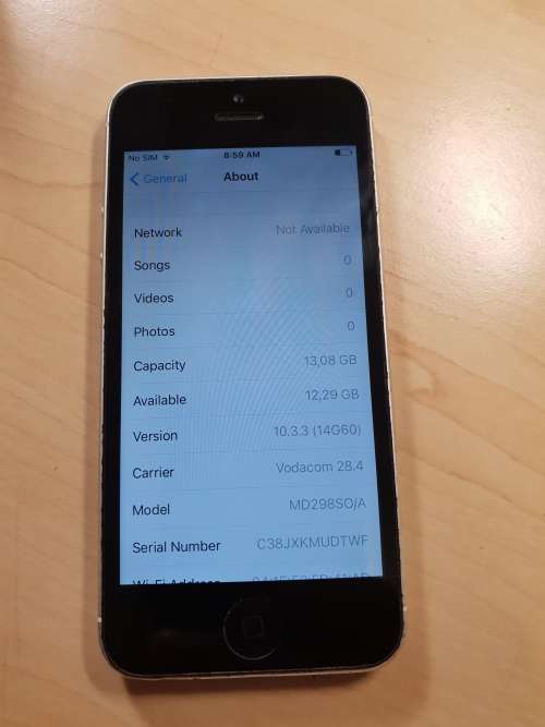 apple iphone 5