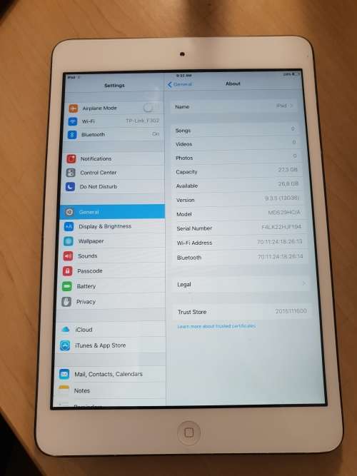 Apple iPad mini 32GB , WiFi