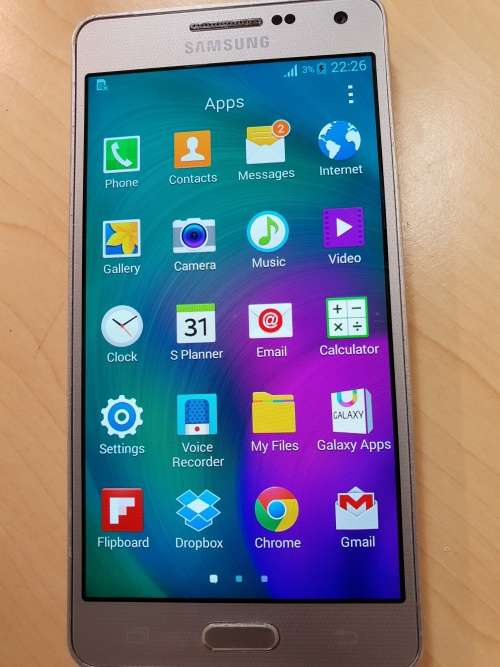 Samsung Galaxy A5 (A500F) Silver