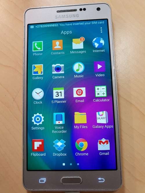 Samsung Galaxy A5 (A500F) Silver